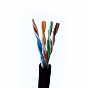 Cable UTP Cat 5E Exterior (PE 0.51mm)